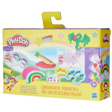 Imagem de Massa de Modelar Play-Doh Mundo Mágico dos Unicórnios F3616 - Hasbro