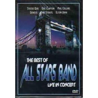 Imagem de dvd the best os all star band - live in concert - glass music 