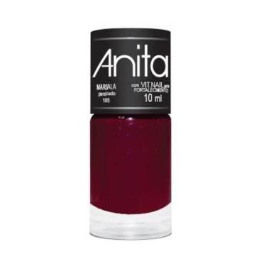 Imagem de Anita Esmalte Perolado Marsala 10ml