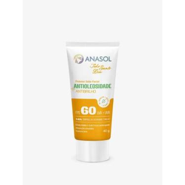 Imagem de Anasol Protetor Solar Facial Antioleosidade Anti Brilho Todo Santo Dia