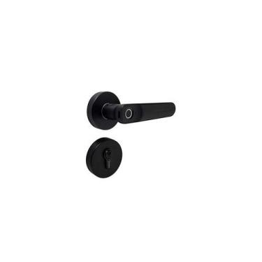 Imagem de Fechadura Digital Eletrônica Papaiz  Smart Lock SL 135, Preta