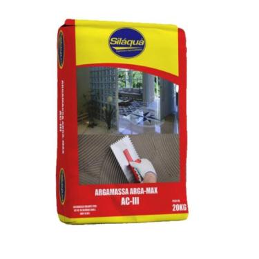 Imagem de Argamassa Super Cola AC3 Interna/Externa Blocos Massa 20kg - SILAQUA