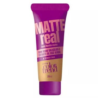 Imagem de Avon - Base Líquida Color Trend Matte Real 330q 20ml