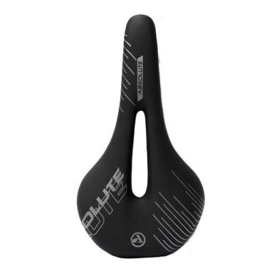 Imagem de Selim Bike Absolute Nero Gel 268x146mm 350g Vazado Speed Mtb