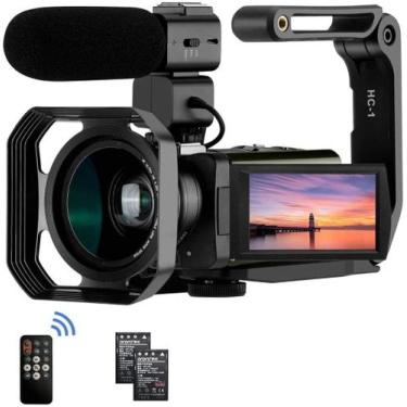 Imagem de Filmadora ORDRO AX65 4K Zoom 12x WiFi com Tela Touch