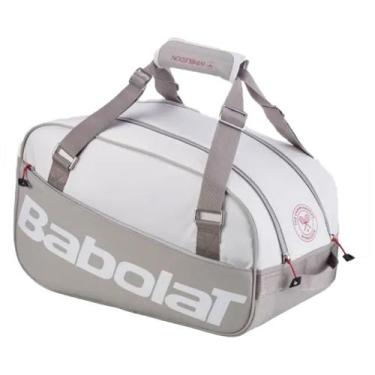 Imagem de Bolsa Babolat Wimbledon Court S Branca e Marrom 2026