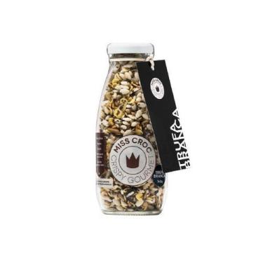 Imagem de Granola Crispy Trufa Branca Sem Glúten Garrafa Miss Croc 140g