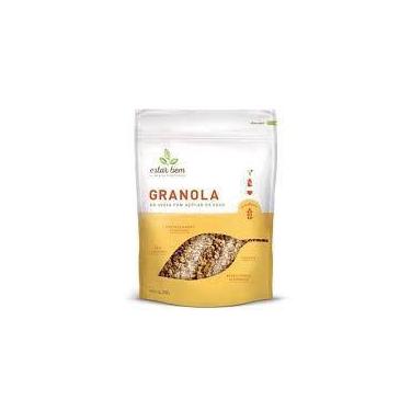 Imagem de Granola de Aveia com Açúcar de Coco Sem Glúten Estar Bem 250g