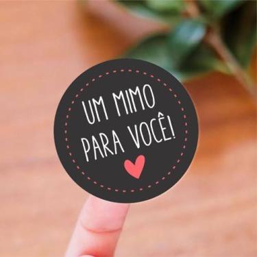 Imagem de 400 Adesivos Promocionais Personalizados 4x4 cm em Vinil - Firstweb gr