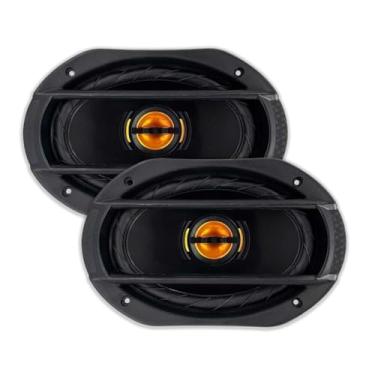 Imagem de Kit de Alto-falantes Automotivos JB69 Flex 6x9 Polegadas 110W 4 Ohms Preto Leson - 2LS055069