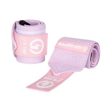 Imagem de Faixas De Suporte Para Punho De Força Extra Para Levantamento De Peso,
