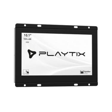 Imagem de Monitor open frame touch screen playtix 10.1 capacitivo multitoque spi