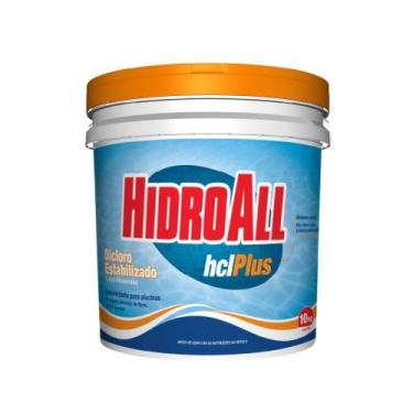 Imagem de Hcl Plus Dicloro Balde 10kg Hidroall