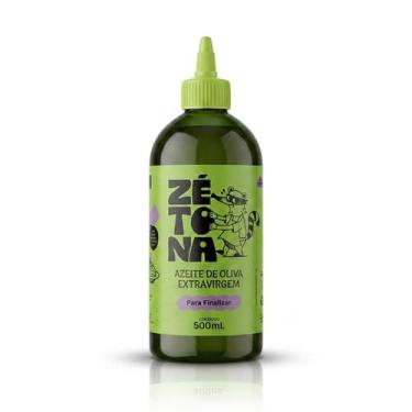 Imagem de Azeite de Oliva Extra Virgem Zetona 500ml Para Finalizar Pratos e Sala