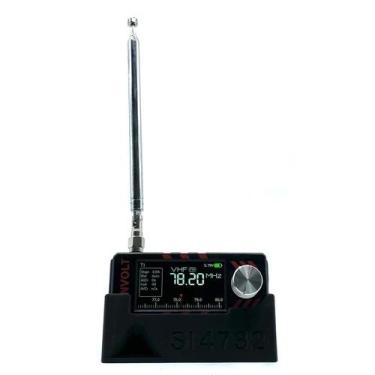Imagem de Suporte Universal Para Rádio AMNVOLT ATS MINI SI4732 Com Caixa De Rece