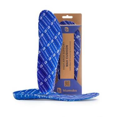 Imagem de Palmilha Blumaka Masculina 15-15,5 Máximo Amortecimento e Suporte de A