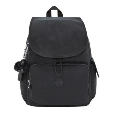 Imagem de Mochila Kipling City Pack Black Noir Unissex Preto