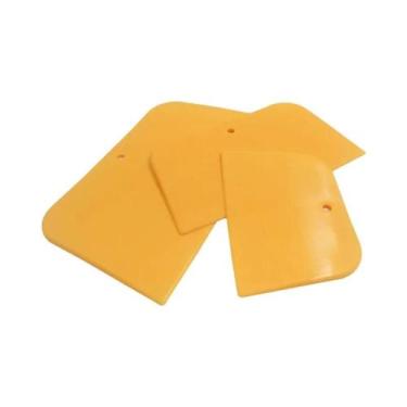 Imagem de Espátula Flexível De Plástico Para Aplicação De Massa, Glazes, Calafet