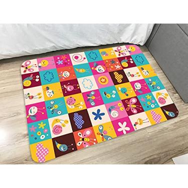 Imagem de Tapete Infantil Atividades Transfer 95x130cm Bugs