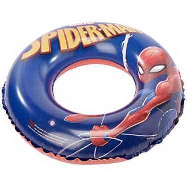 Imagem de Boia Circular etitoys Estampa Spiderman 72cm