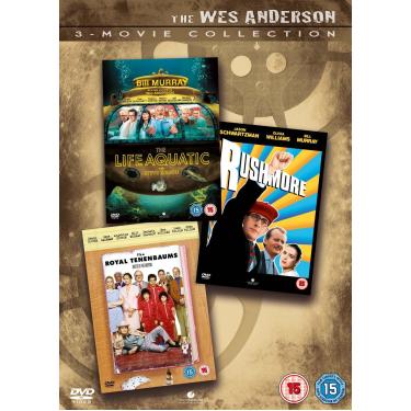 Imagem de The Wes Anderson 3 Movie Collection [DVD]