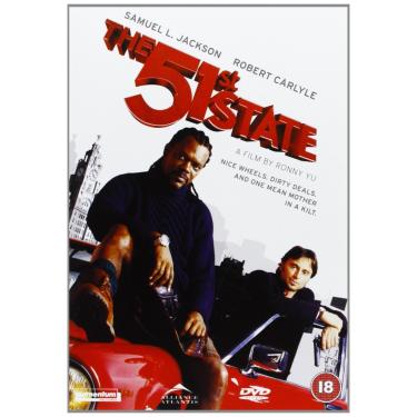 Imagem de The 51St State DVD Samuel L. Jackson As Elmo Mcelroy; Nigel Whitmey As L.A. Hi