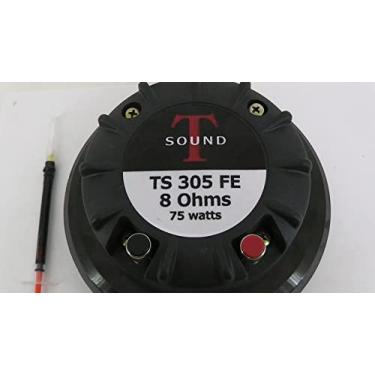 Imagem de Driver De Compressão Fenólico Tsound Ts305 Fe 8 Ohms