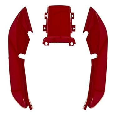 Imagem de Rabeta Completa Compativel Com Titan 95/97 Pintada S/ Adesivos , Pro Tork , Vermelho