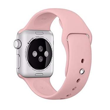 Imagem de Pulseira Básica Silicone Apple Watch Caixa 38/40 - Rosa Normal
