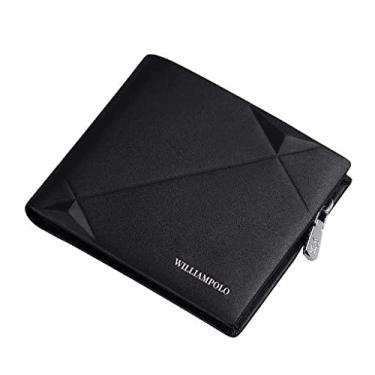 Imagem de CARTEIRA MASCULINA WILLIAM POLO EM COURO LEGÍTIMO MODELO CLASS ZÍPER PRETO
