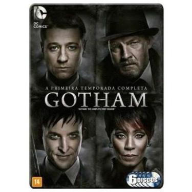 Imagem de Dvd Box Gotham 1ª Temporada 6 discos