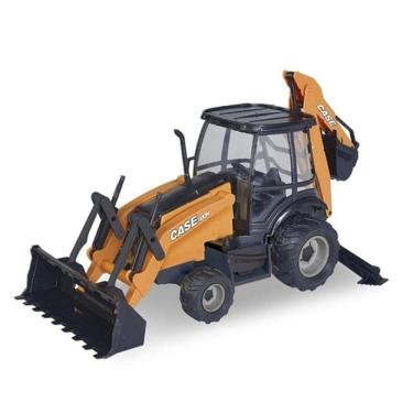 Imagem de Retroescavadeira Case Construction Usual Brinquedos 402