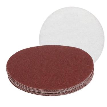 Imagem de Kit 10 Discos De Lixa 125Mm Grão 220 Base Aderente 5 Pol Mtx