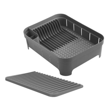 Imagem de Kit Cozinha 2 Escorredor Organizador De Louças Talheres Copos - Ou