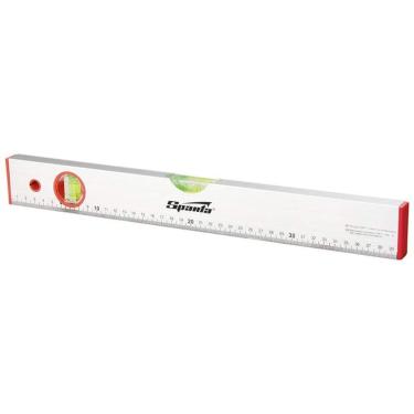 Imagem de Nivel De Aluminio 14" 350 Mm 2 Bolhas Escala Graduada Sparta 3510355