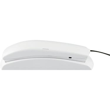 Imagem de Telefone com Fio TC20 Cor Branco Ártico - Teclado luminoso, cabo de longo alcançe, uso em mesa ou parede.