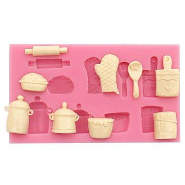 Imagem de Molde De Silicone Kit Cozinha