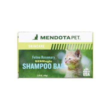Imagem de Shampoo Dermagic Gatos E Cães Feline Rosemary (Alecrim) 105G - Mendota