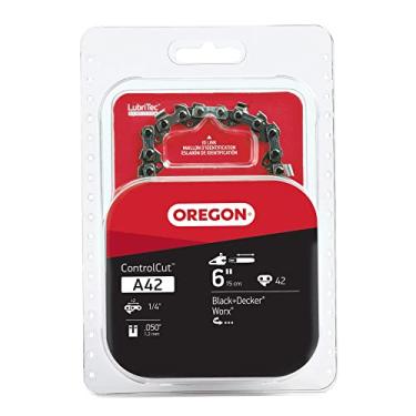 Imagem de Oregon Corrente de motosserra A42 ControlCut de 15 cm, serve para Black & Decker, Worx
