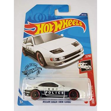 Imagem de Hot Wheels 2020 Hw Rescue Nissan 300ZX Twin Turbo, White 187/250
