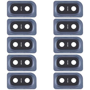 Imagem de For for galaxy A10 10pcs Camera Lens Cover (Black)