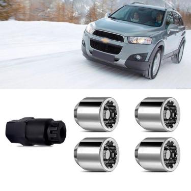 Imagem de Porca Antifurto Roubo Rodas Carros GM