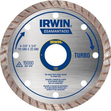Imagem de Disco Diamantado 110mm Turbo Iw13893 Irwin