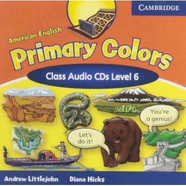 Imagem de American English Primary Colors: Class Audio: Level 6