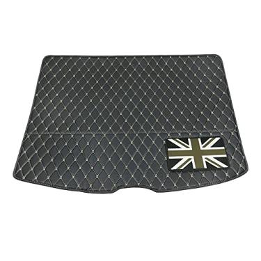 Imagem de HEINMO Bandeja inferior principal para porta-malas à prova d'água para carro, capa de carga traseira, protetor de almofada para Cooper F60 Countryman 2017-2024 forros de carga