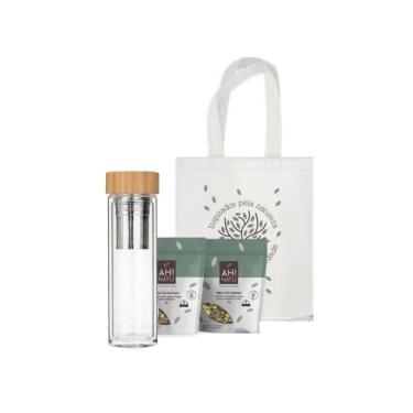 Imagem de KIT PRESENTE 2 BLENDS 1 GARRAFA DE 360ml 1 ECOBAG