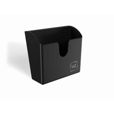 Imagem de Porta Guardanapo Slim Preto Uz418-Pr