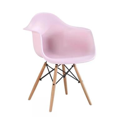 Imagem de Cadeira Eiffel Com Braço - Rosa Rosa