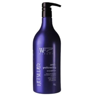 Imagem de Jet Silver - Shampoo Anti Yellowing Wf Cosmeticos 1L - Wf Cosméticos