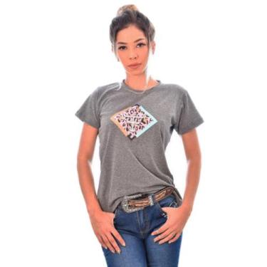 Imagem de Camiseta T-Shirt Feminina Texas Farm Ref:30538
